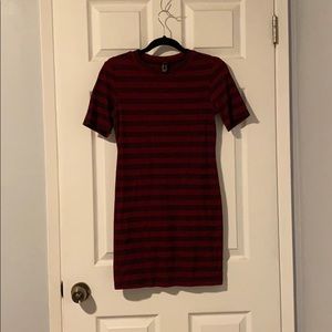Forever 21 Striped Bodycon Dress (M)